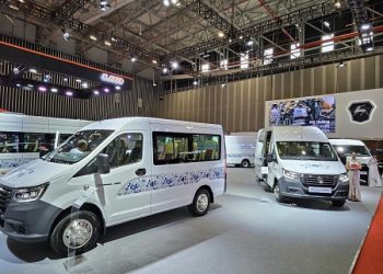 GAZ THÀNH ĐẠT giới thiệu các dòng xe tải và  xe buýt thế hệ mới NN (New NEXT) tại triển lãm ô tô Vietnam  Motor Show 2024