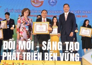 ViNa CHG được vinh dự nhận 2 danh hiệu doanh nghiệp, doanh nhân tiêu biểu