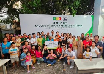 Herbalife Việt Nam tái ký kết tài trợ Casa Herbalife cải thiện chất lượng bữa ăn hằng ngày cho hơn 2.000 trẻ em và người cao tuổi có hoàn cảnh khó khăn