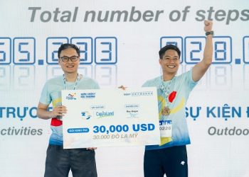 CapitaLand Development hỗ trợ 30.000 USD cho trẻ em có hoàn cảnh khó khăn thông qua chiến dịch “Bước chân gắn kết yêu thương”