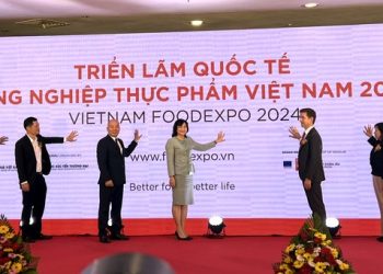 Khai mạc Triển lãm quốc tế công nghiệp thực phẩm Việt Nam 2024 tại TP.HCM