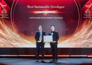 CapitaLand Development ghi dấu ấn rực rỡ với 7.000 căn hộ ra mắt cùng 9 giải thưởng bất động sản Việt Nam PropertyGuru 2024