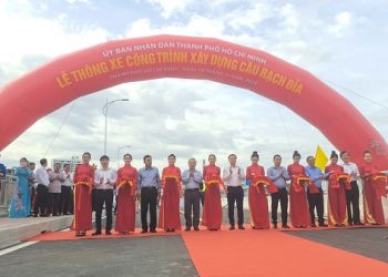 TP. Hồ Chí Minh thông xe cầu Rạch Đỉa
