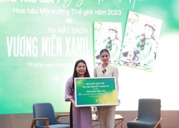 Hoa hậu  Nguyễn Thanh Hà viết sách lan tỏa thông điệp sống xanh