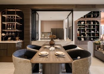 Khám phá chất phiêu lưu tại căn hộ mẫu ORCHARD HEIGHTS