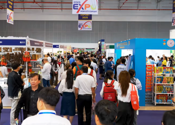 TPHCM: Khai mạc hội chợ hàng Việt Nam tiêu biểu xuất khẩu 2025