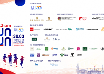 Giải chạy BritCham Hồ Chí Minh 2025 đồng hành bởi Unilever Việt Nam đã quay trở lại