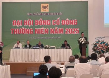 ĐHCĐ Công ty Cổ phần Phân bón Bình Điền: Năm 2024, doanh thu và lợi nhuận đều vượt kế hoạch đề ra