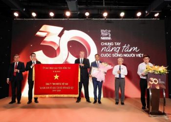 Nestlé Việt Nam kỷ niệm 30 năm thành lập, khẳng định niềm tin đối với thị trường Việt Nam