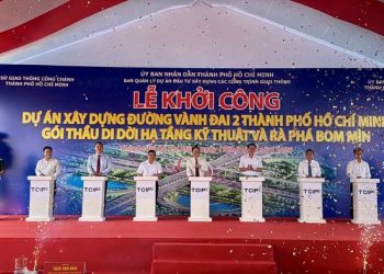 Khởi công thêm 6 km Dự án Vành đai 2 đoạn qua TP Thủ Đức