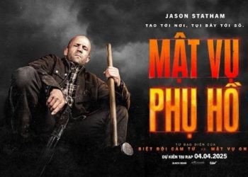 Phim hành động “Mật vụ phụ hồ” có sự tham gia của Jason Statham