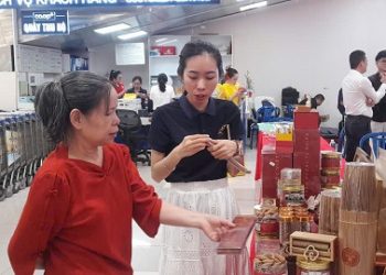 Khoảng 150 sản phẩm tiêu biểu được giới thiệu tại Ngày hội sản phẩm Quảng Trị tại TP. Hồ Chí Minh