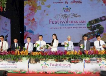 Festival Hoa lan TP. HCM lần 3 – năm 2025 mang chủ đề “Chuyến tàu đa sắc”