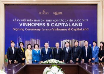 CapitaLand Development mở rộng quy mô tại Việt Nam, hợp tác chiến lược cùng Vinhomes và ra mắt dự án The Fullton trị giá 800 triệu đô