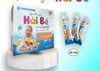 Cục An toàn thực phẩm khuyến cáo không sử dụng Siro ăn ngon Hải Bé