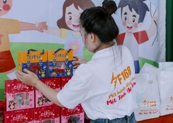 F168 chung tay vì tương lai trẻ em ” Thiếu Nhi Hôm Nay – Thế Giới Ngày Mai”