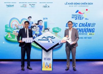CapitaLand  Development tiếp tục hành trình “Bước chân gắn kết yêu thương” lần 3