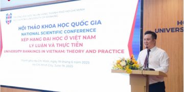 Trường Đại học Ngân hàng TP. Hồ Chí Minh tổ chức hội thảo khoa học cấp Quốc gia “Xếp hạng đại học ở Việt Nam – lý luận và thực tiễn”