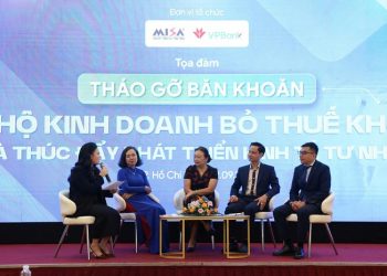 MISA  tổ chức hội thảo Tháo gỡ băn khoăn cho hộ kinh doanh bỏ thuế khoán
