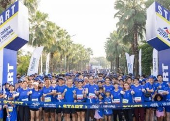 CapitaLand hỗ trợ 97.000 USD cho trẻ em, học sinh có hoàn cảnh khó khăn“Bước chân gắn kết yêu thương” mùa thứ ba tại Việt Nam