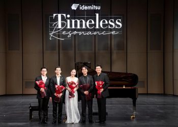 Idemitsu Việt Nam mang đến “Thanh âm bất tận – Chương II: Những học trò xuất sắc của Đặng Thái Sơn” – một đêm nhạc chạm đến trái tim người yêu nhạc cổ điển