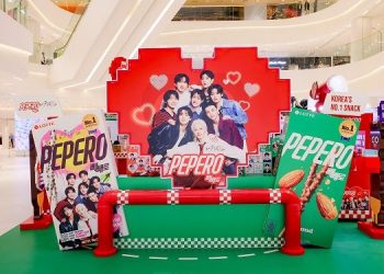 Từ Hàn Quốc đến Việt Nam, cùng PEPERO chia ngọt ngào, gửi yêu thương