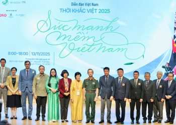 Diễn đàn Thời khắc Việt 2025: sức mạnh mềm – yếu tố then chốt trong thương hiệu quốc gia và vị thế Việt Nam trên trường quốc tế