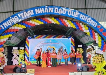 Trung tâm Nhân đạo Quê Hương: mái ấm tin cậy cho hàng trăm trẻ em mồ côi và trẻ em có hoàn cảnh đặc biệt