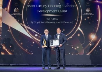 CapitaLand Development ghi dấu 2025 với danh hiệu “Nhà phát triển bất động sản bền vững xuất sắc”
