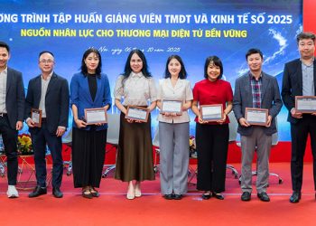 VECOM công bố Báo cáo đào tạo thương mại điện tử 2025 từ số liệu khảo sát của gần 250 cơ sở giáo dục đại học trong cả nước