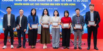 VECOM công bố Báo cáo đào tạo thương mại điện tử 2025 từ số liệu khảo sát của gần 250 cơ sở giáo dục đại học trong cả nước