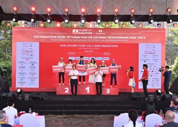 Giải Marathon Quốc tế Thành phố Hồ Chí Minh Techcombank Mùa thứ 8 đã khép lại thành công rực rỡ