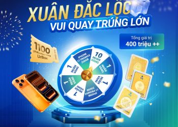 BIDV MetLife triển khai chương trình “Xuân đắc lộc – Vui quay trúng lớn” tri ân khách hàng dịp năm mới