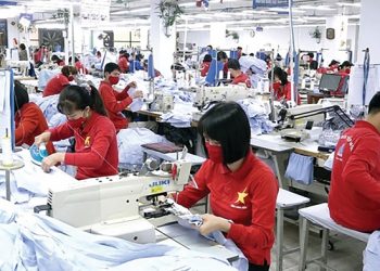 Dệt may góp sức tăng trưởng