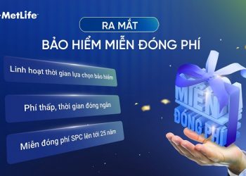 BIDV MetLife ra mắt sản phẩm “Bảo hiểm Miễn đóng phí” giúp khách hàng duy trì kế hoạch bảo vệ dài hạn