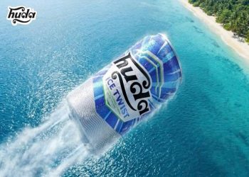 Bật lon trendy 250ml vui hết ý: Huda Ice Twist tung diện mạo mới khuấy động mùa hè