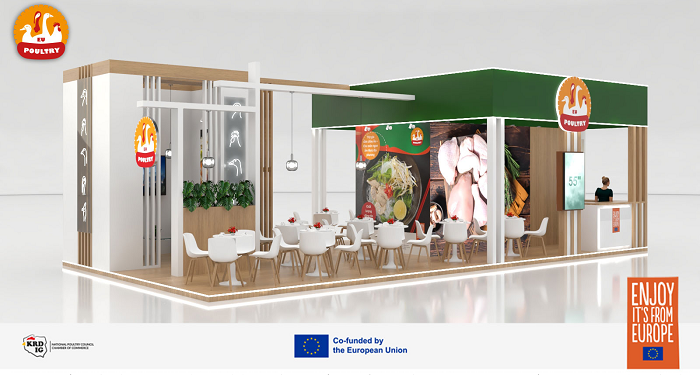 Các nhà sản xuất gia cầm Liên minh Châu Âu tại Food & Hospitality Vietnam 2026