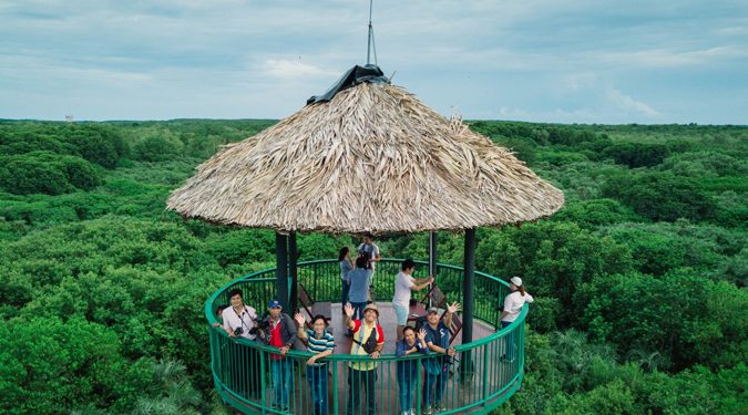 Cần Giờ có nhiều tiềm năng để phát triển du lịch nghỉ dưỡng