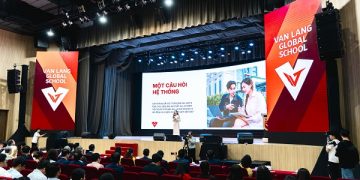 Van Lang Global School chính thức ra mắt  Mô hình giáo dục sẵn sàng cho tương lai