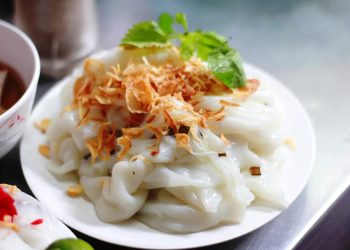 Tinh hoa ẩm thực Hà Nội bánh cuốn Thanh Trì được ghi danh Di sản quốc gia