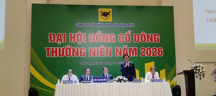 Bình Điền tiếp tục duy trì uy tín thương hiệu trên thị trường, giữ vững ổn định sản xuất kinh doanh và hướng tới phát triển bền vững