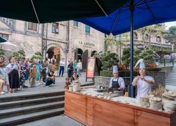 Lễ hội Mặt Trời khai màn đại tiệc đa trải nghiệm trên đỉnh núi Chúa