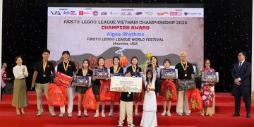 Hơn 2.000 thí sinh tranh tài lộ diện các đội tuyển Việt Nam bước ra đấu trường FIRST® Quốc Tế