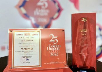 Generali Việt Nam khẳng định vị thế trong đổi mới sản phẩm bảo hiểm tại Giải thưởng Rồng Vàng 2026