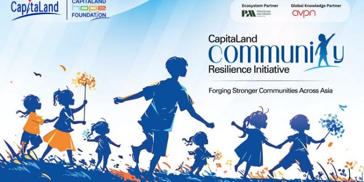 CapitaLand khởi  động “Sáng kiến vì cộng đồng vững mạnh” mùa hai nhằm hỗ trợ trẻ em và  thanh thiếu niên có hoàn cảnh khó khăn trên khắp  châu Á