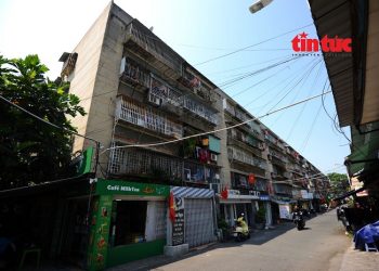 TP Hồ Chí Minh: Đề xuất di dời 6 lô chung cư ở cư xá Thanh Đa