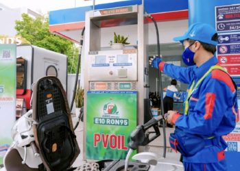 PVOIL dừng bán xăng khoáng RON95 đổi sang xăng E10 trên toàn hệ thống từ 15/5