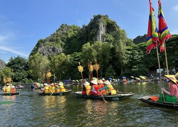 Ninh Bình dẫn đầu cả nước đón lượng khách du lịch cao nhất dịp nghỉ lễ