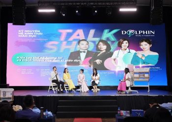 TALKSHOW VÌ SỰ PHÁT TRIỂN TOÀN DIỆN CỦA TRẺ EM VIỆT NAM – ĐIỂM KHÁC BIỆT TẠI DOLPHIN PARTNERSHIP SUMMIT 2026