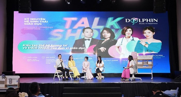 TALKSHOW VÌ SỰ PHÁT TRIỂN TOÀN DIỆN CỦA TRẺ EM VIỆT NAM – ĐIỂM KHÁC BIỆT TẠI DOLPHIN PARTNERSHIP SUMMIT 2026
